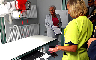 Nowa jakość leczenia w szpitalu pulmonologicznym w Olsztynie